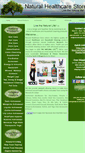 Mobile Screenshot of naturalhealthcarestore.com